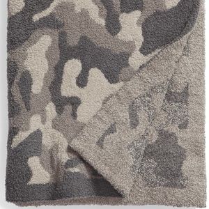 Barefoot Dreams CozyChic Camo Throw Blanket